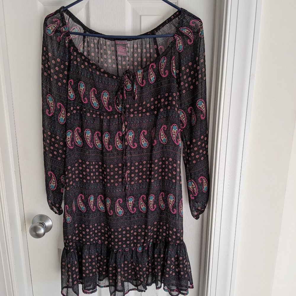 Fire Los Angeles Dress